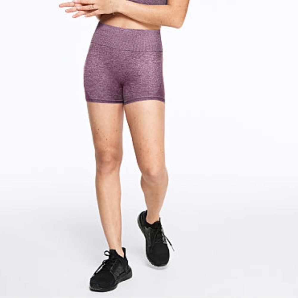 NWOT Pink Active Seamless Shortie